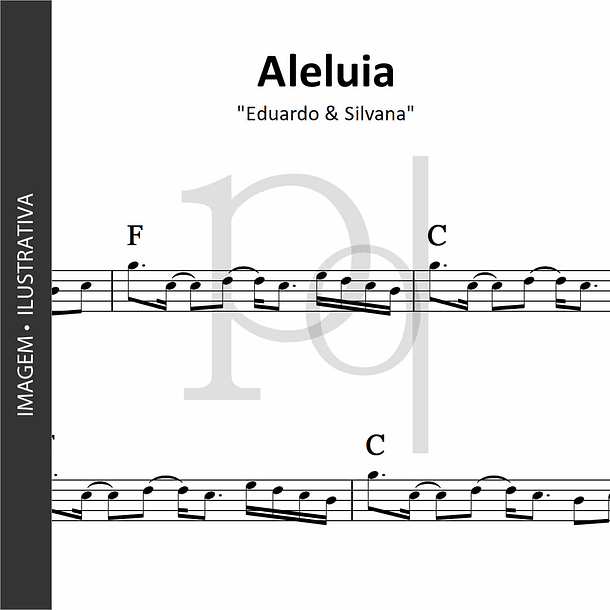 Aleluia | Eduardo & Silvana 1