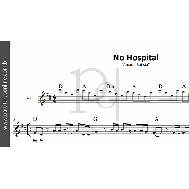 No Hospital | Amado Batista 2