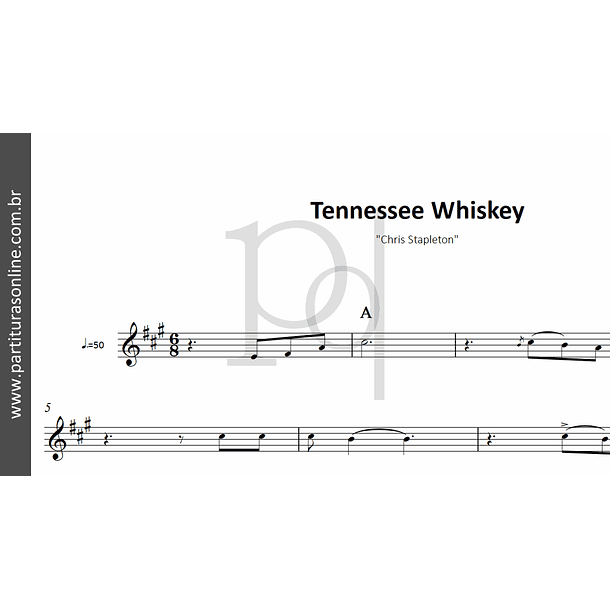 Tennessee Whiskey | Chris Stapleton 3