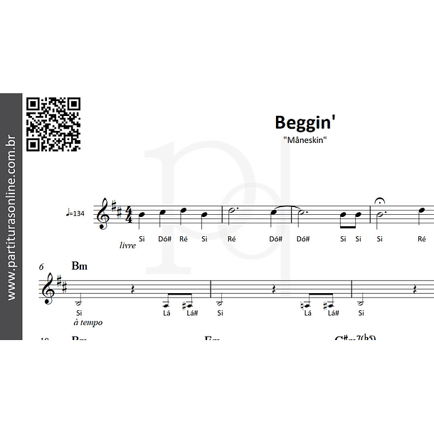 Beggin' | Måneskin  4