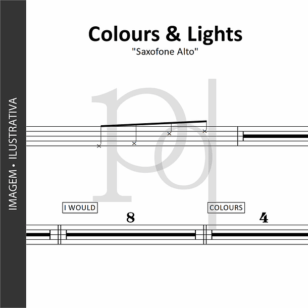 Colours & Lights | Saxofone Alto 1