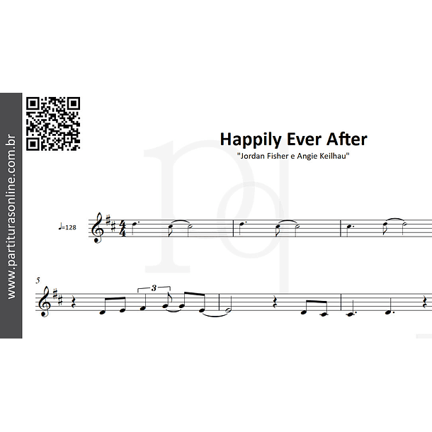 Happily Ever After | Jordan Fisher e Angie Keilhau 2
