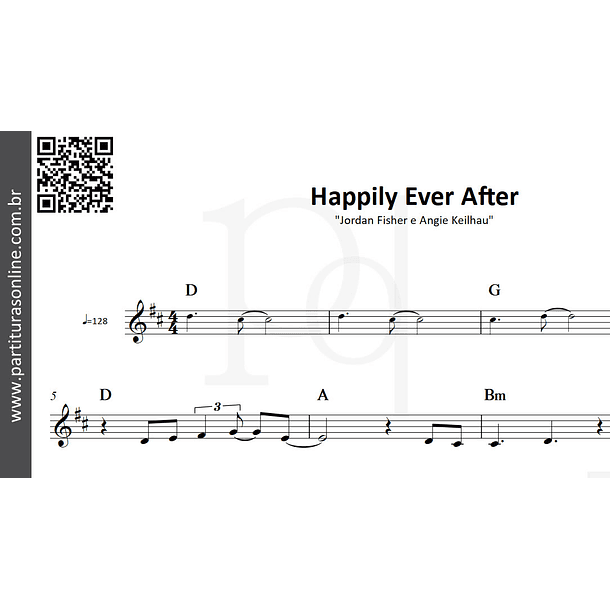 Happily Ever After | Jordan Fisher e Angie Keilhau 3