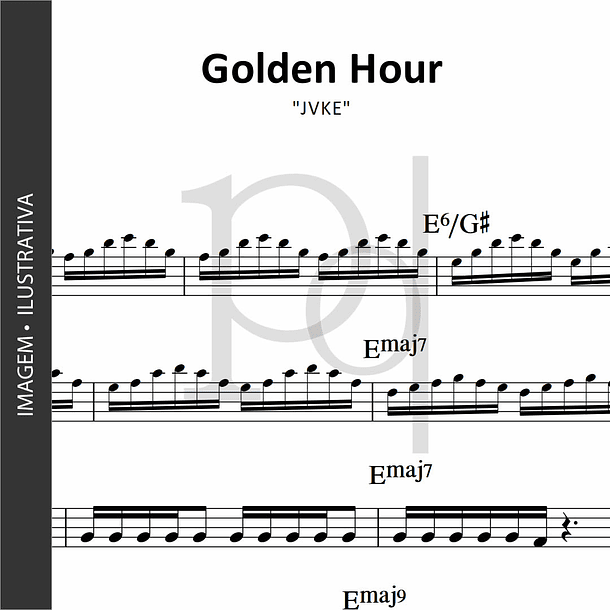 Golden Hour | JVKE  1