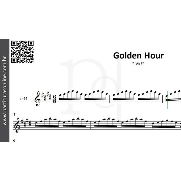 Golden Hour | JVKE  2