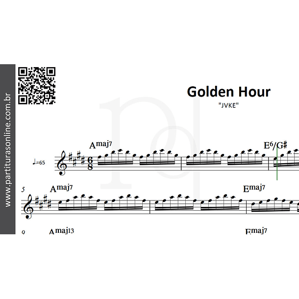 Golden Hour | JVKE  3
