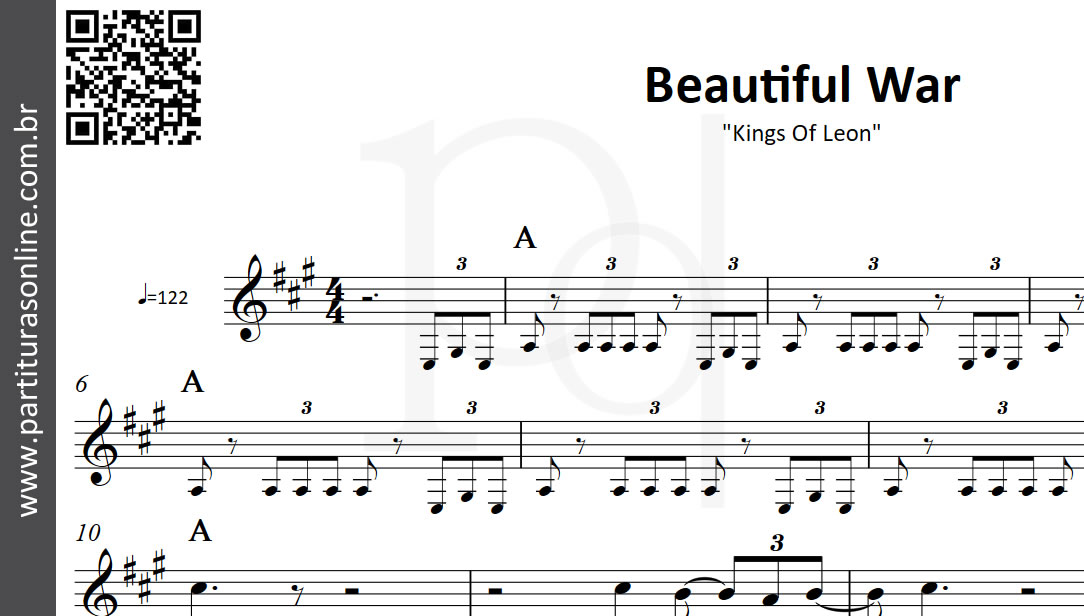Beautiful War Kings Of Leon