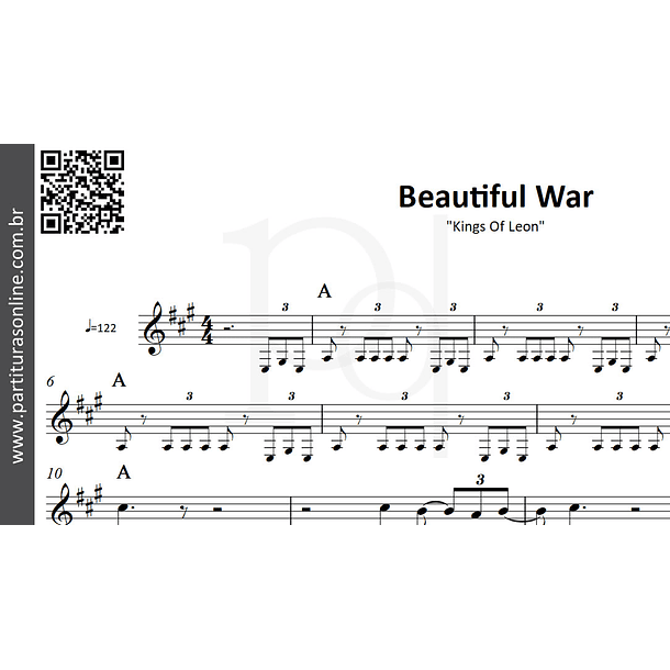 Beautiful War • Kings Of Leon 3