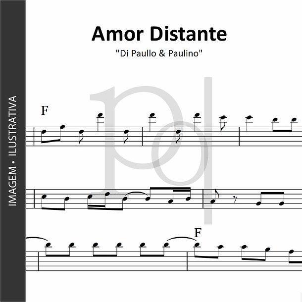 Amor Distante | Di Paullo & Paulino 1