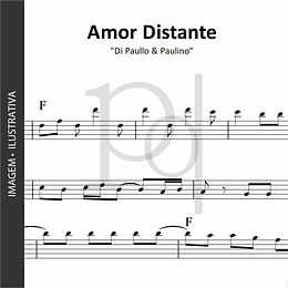 Amor Distante | Di Paullo & Paulino