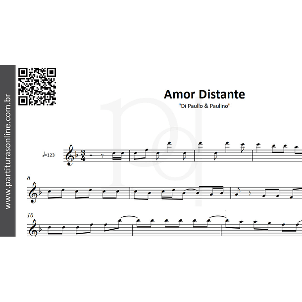 Amor Distante | Di Paullo & Paulino 2