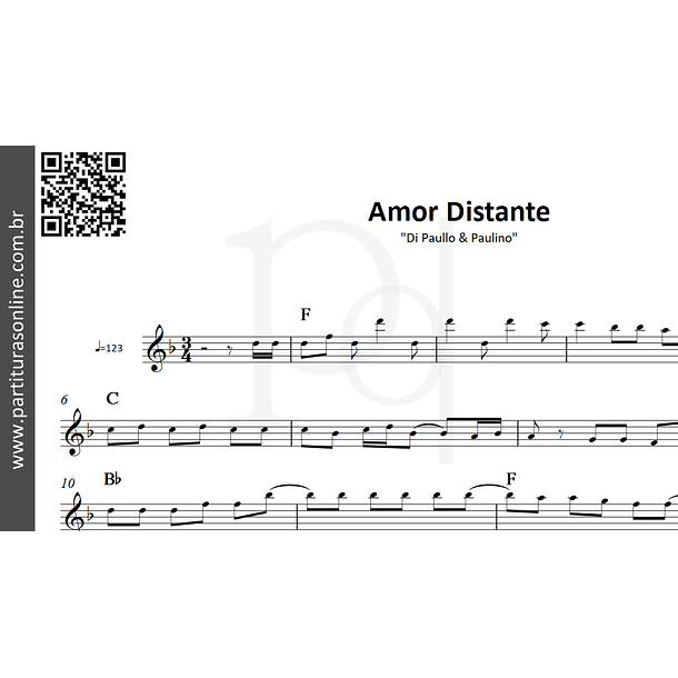 Amor Distante | Di Paullo & Paulino 3