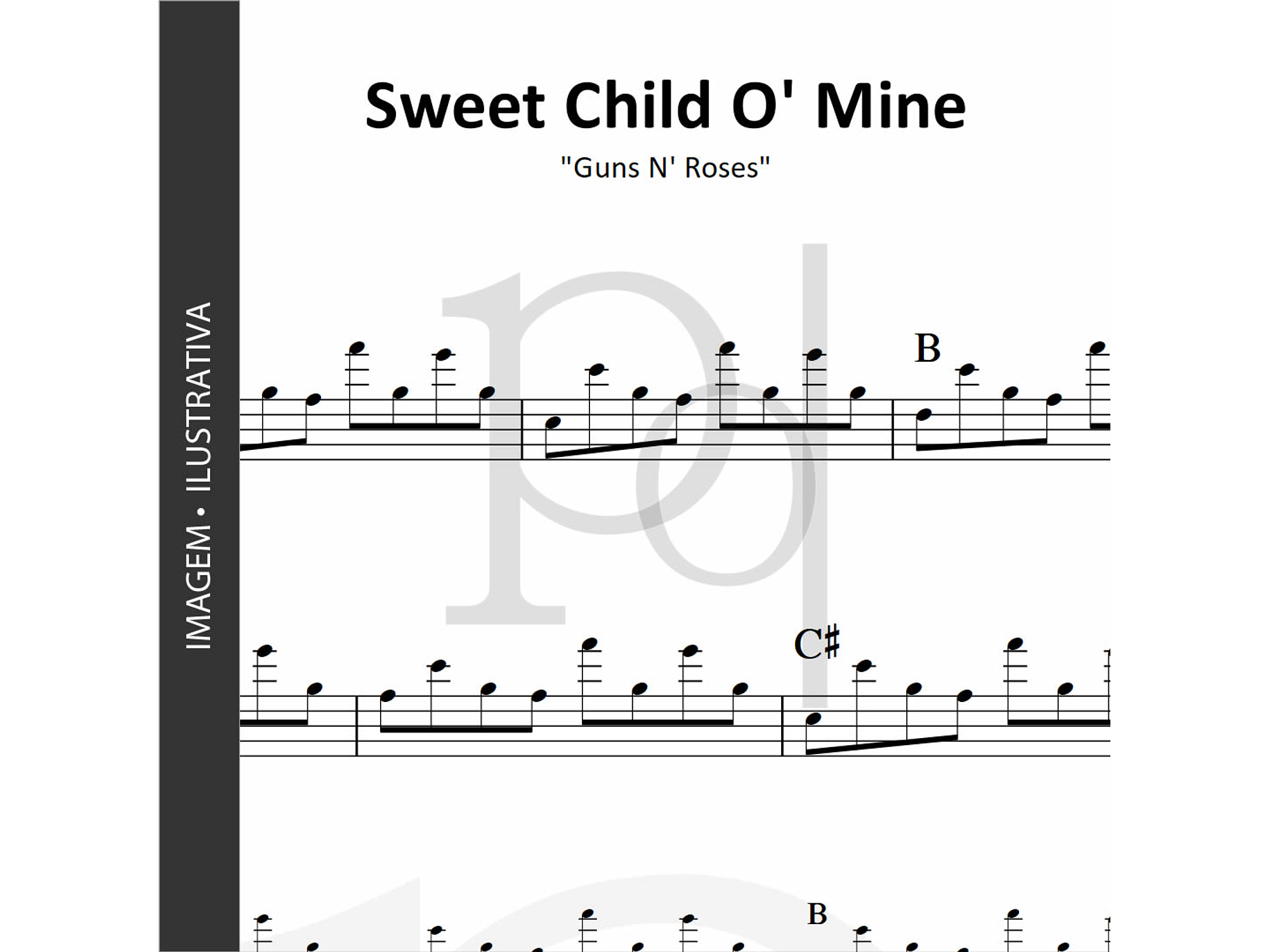 Sweet Child O' Mine | Guns N' Roses 1