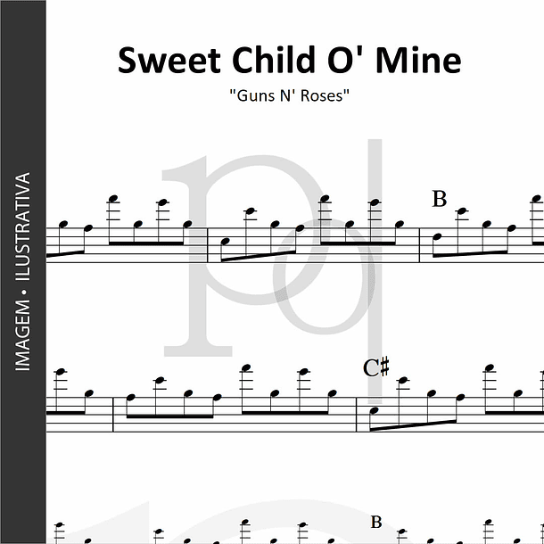 Sweet Child O' Mine | Guns N' Roses