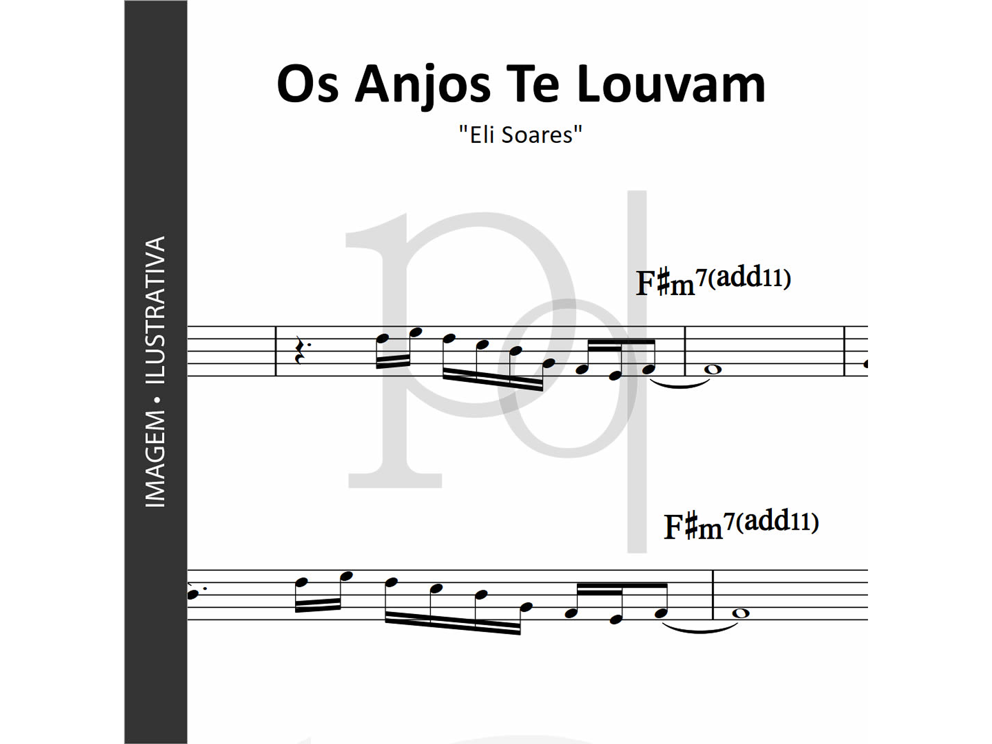 Os Anjos Te Louvam | Eli Soares 1