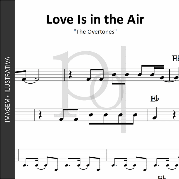 Love Is in the Air | The Overtones 1