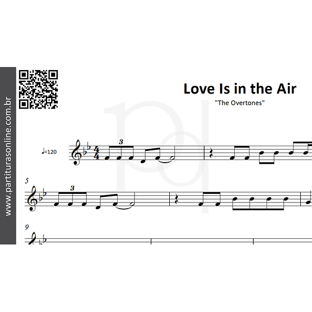 Love Is in the Air | The Overtones 2