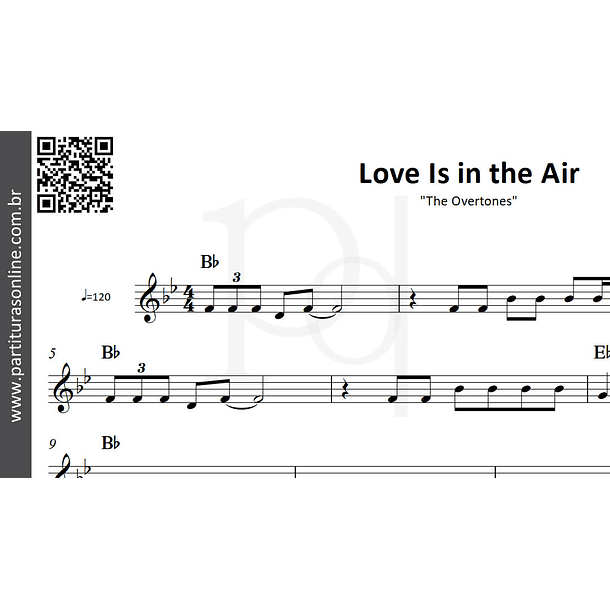 Love Is in the Air | The Overtones 3
