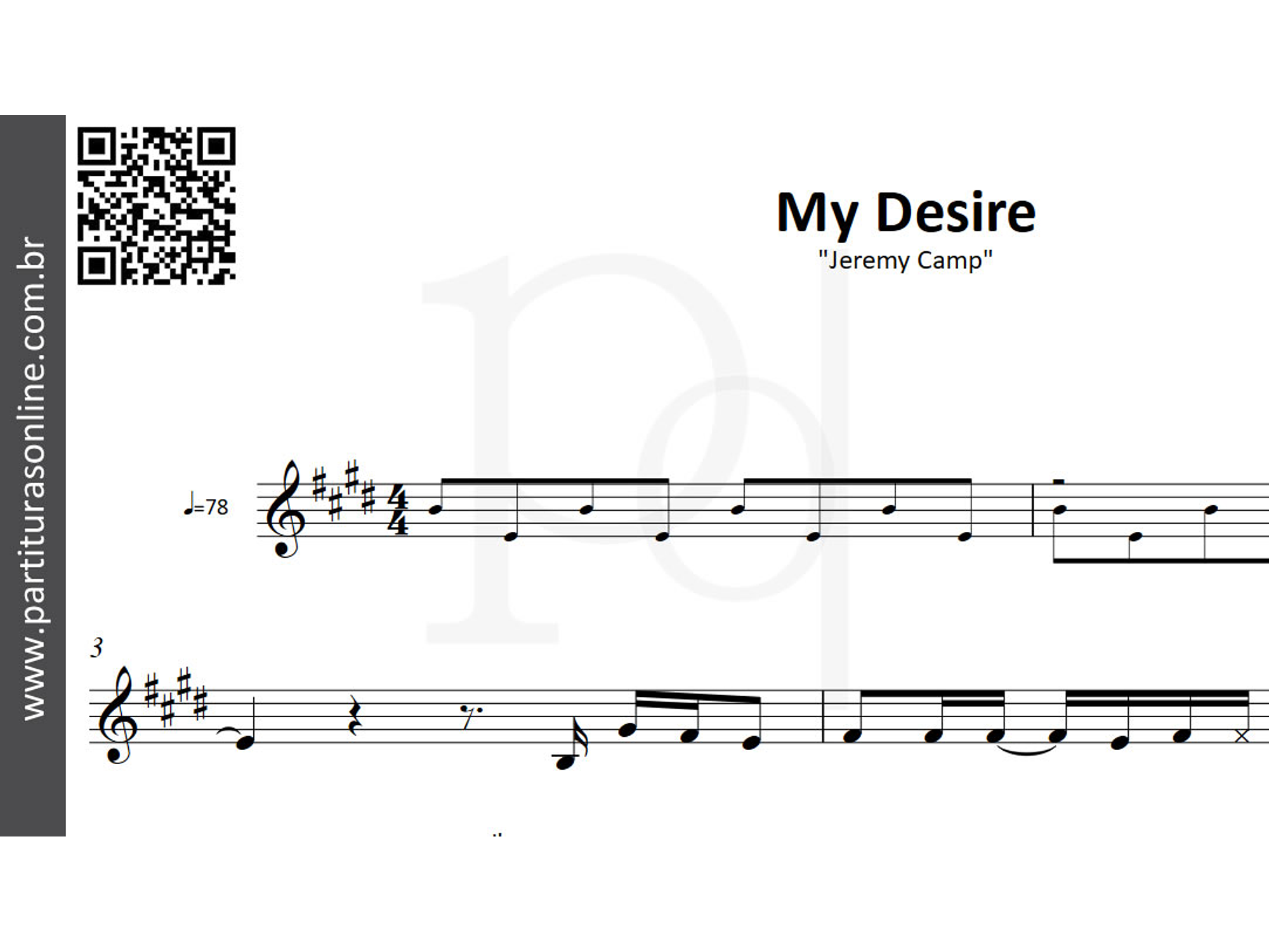 My Desire | Jeremy Camp 2