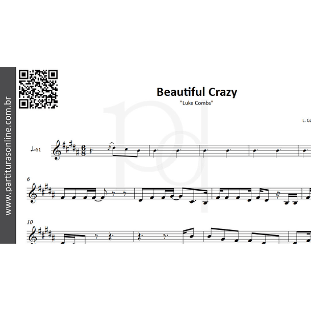 Beautiful Crazy | Luke Combs 2