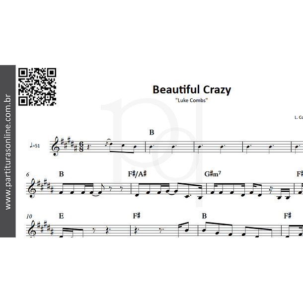 Beautiful Crazy | Luke Combs 3
