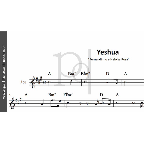 Yeshua | Fernandinho e Heloísa Rosa 3