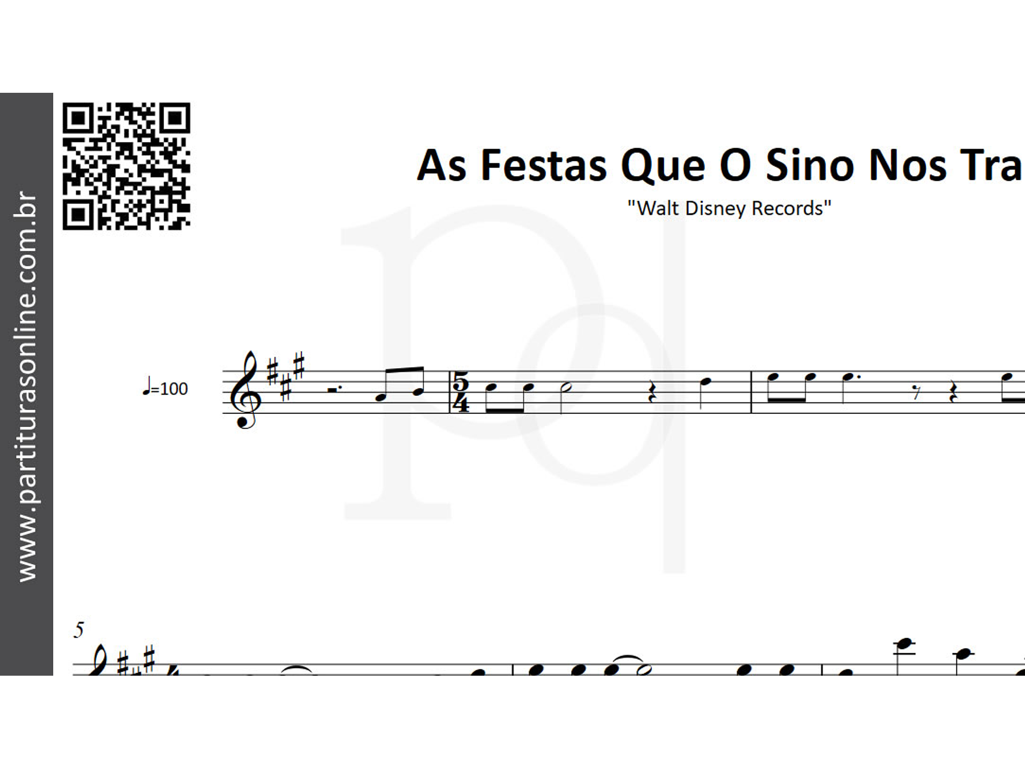 As Festas Que O Sino Nos Traz | Walt Disney Records 2