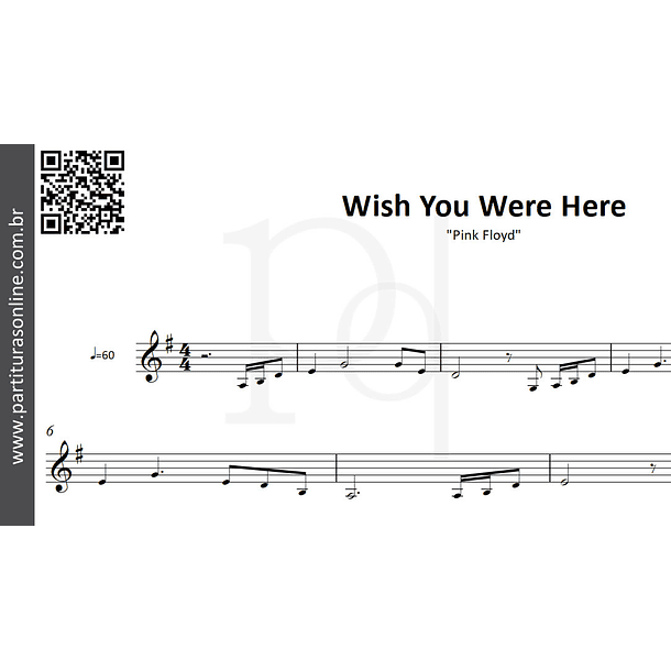 Wish You Were Here | Pink Floyd 2