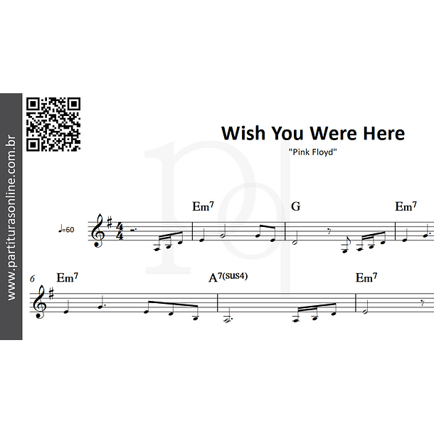 Wish You Were Here | Pink Floyd 3