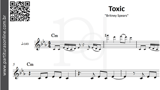 Toxic - Britney Spears Cifra para Ukulele [Uke Cifras]