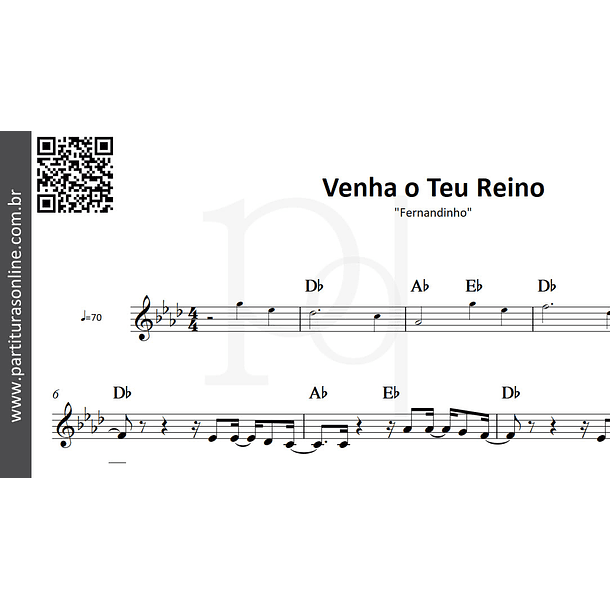 Venha o Teu Reino | Fernandinho 3