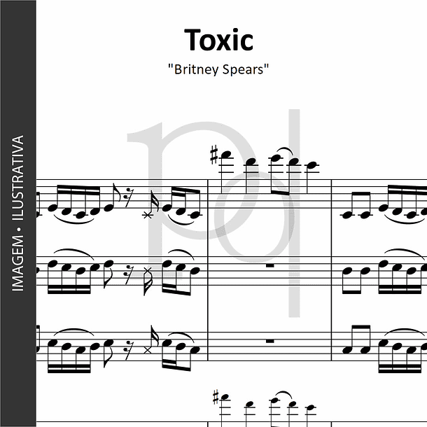 Toxic • Trio de Cordas 1