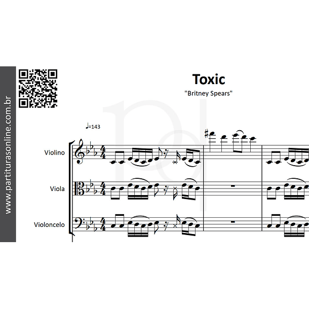 Toxic • Trio de Cordas 2