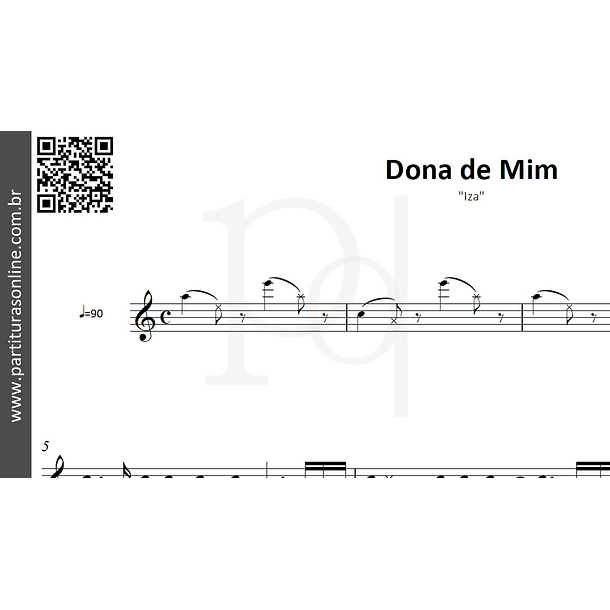 Dona de Mim | Iza 2