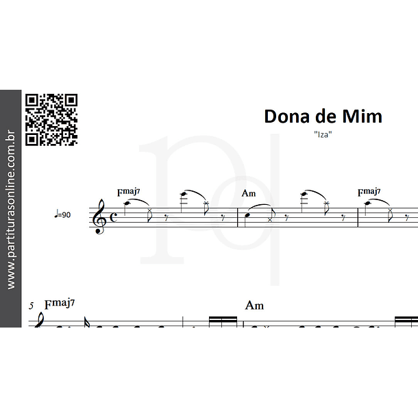 Dona de Mim | Iza 3