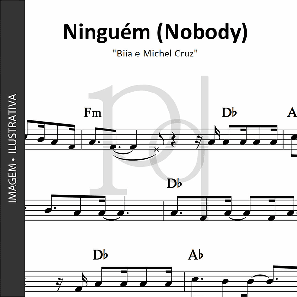 Ninguém (Nobody) | Biia e Michel Cruz 1