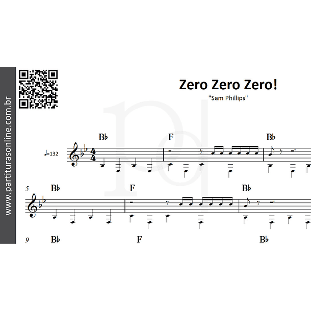 Zero Zero Zero ! | Sam Phillips 3