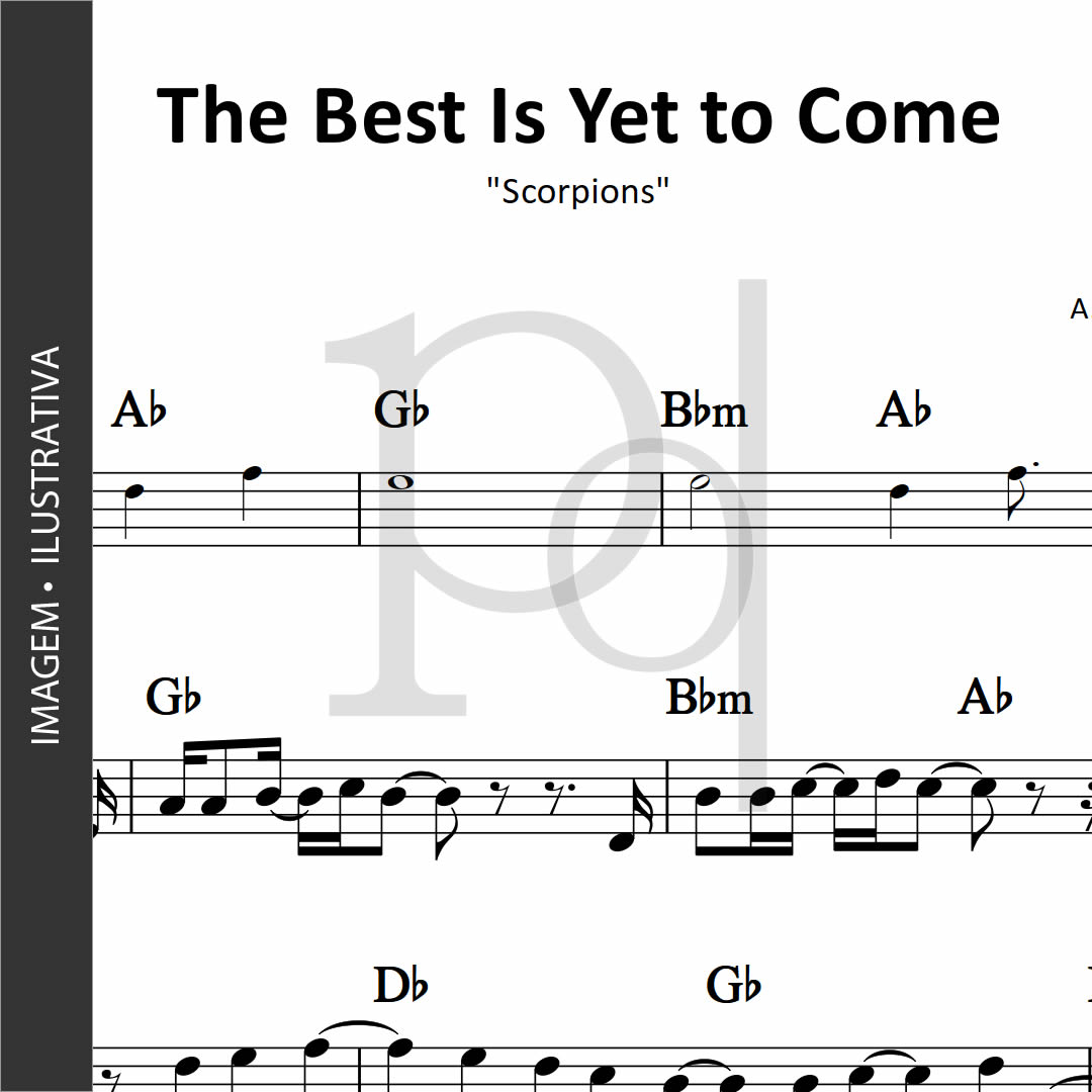 The Best Is Yet to Come Scorpions