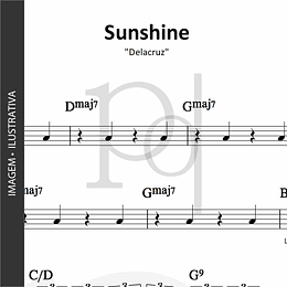 Sunshine - Delacruz [letra] 