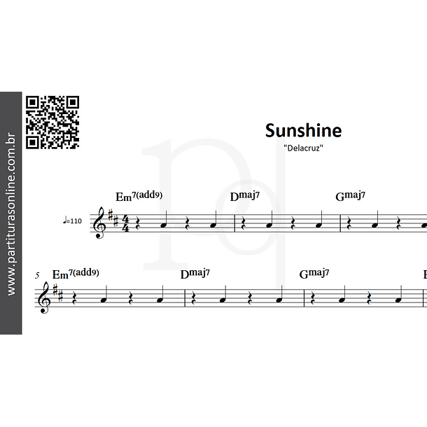 Sunshine | Delacruz  3