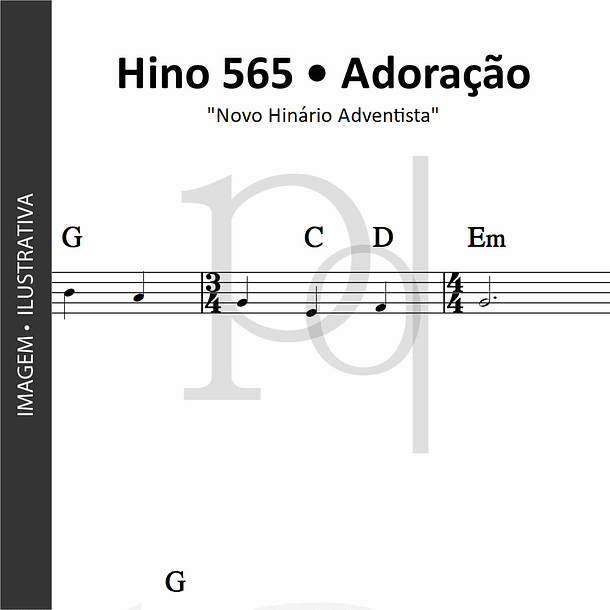 Hino 565 • Adoração | Novo Hinário Adventista