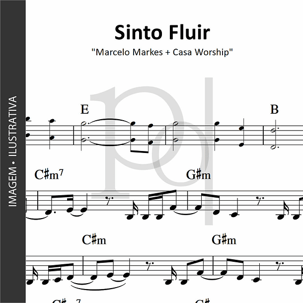 Sinto Fluir | Marcelo Markes + Casa Worship 