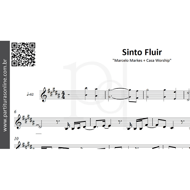 Sinto Fluir | Marcelo Markes + Casa Worship  2