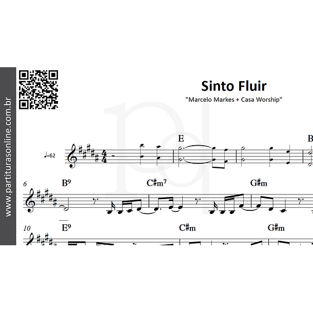 Sinto Fluir | Marcelo Markes + Casa Worship  3