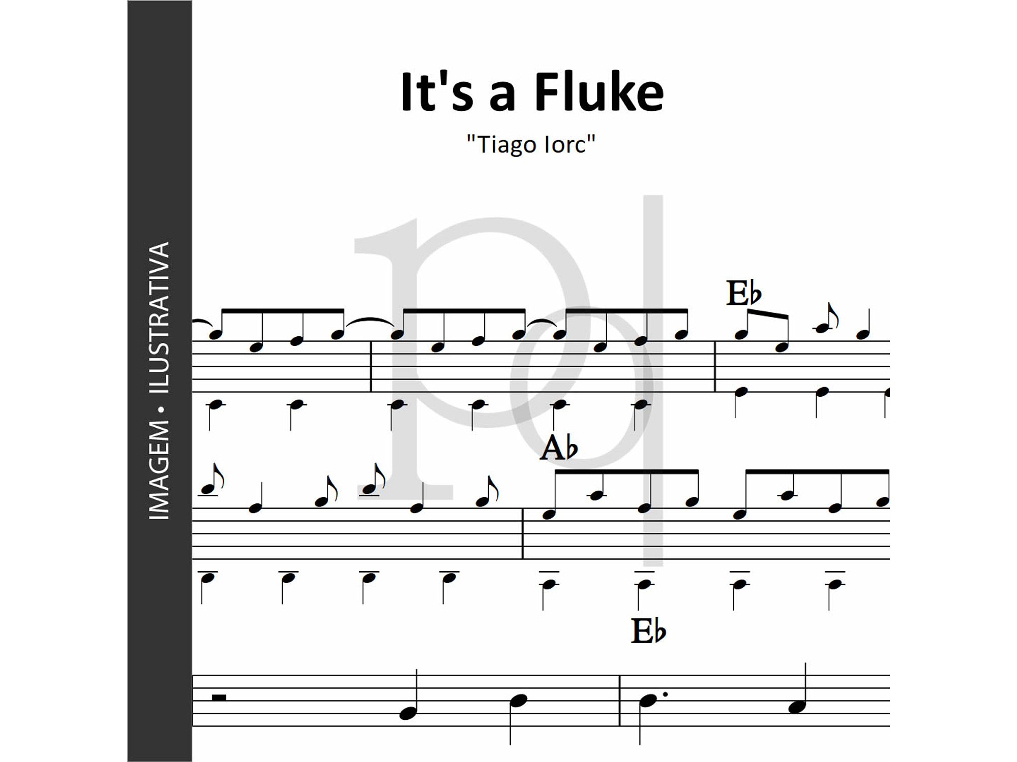 It's a Fluke | Tiago Iorc 1