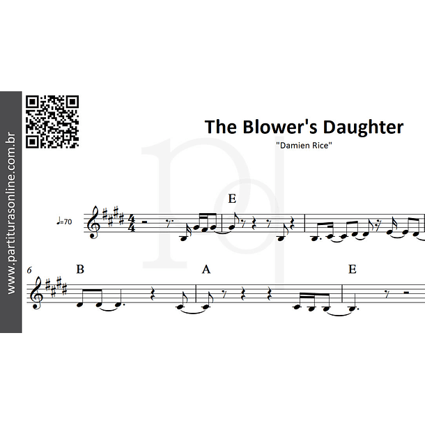 The Blower's Daughter | Damien Rice 3