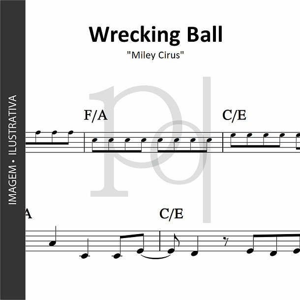 Wrecking Ball | Miley Cirus 1