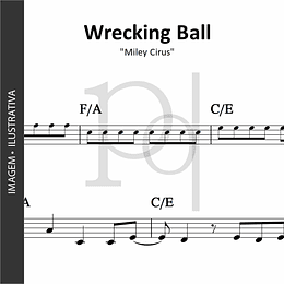 Wrecking Ball | Miley Cirus