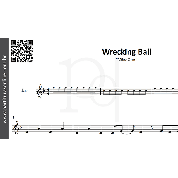 Wrecking Ball | Miley Cirus 2