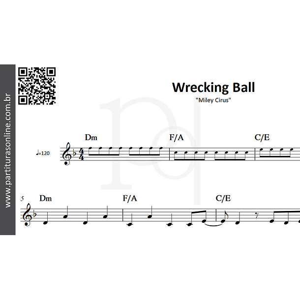Wrecking Ball | Miley Cirus 3
